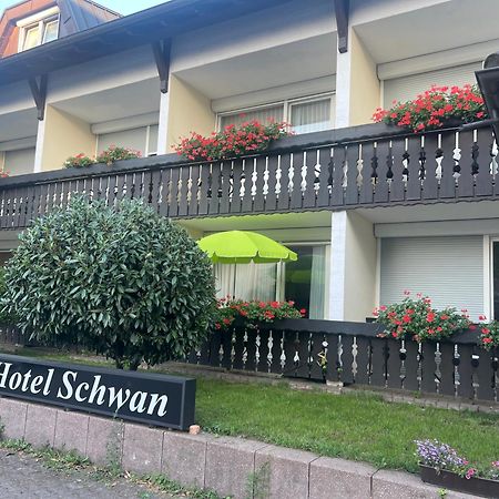 Hotel Schwan Hügelsheim Exterior foto